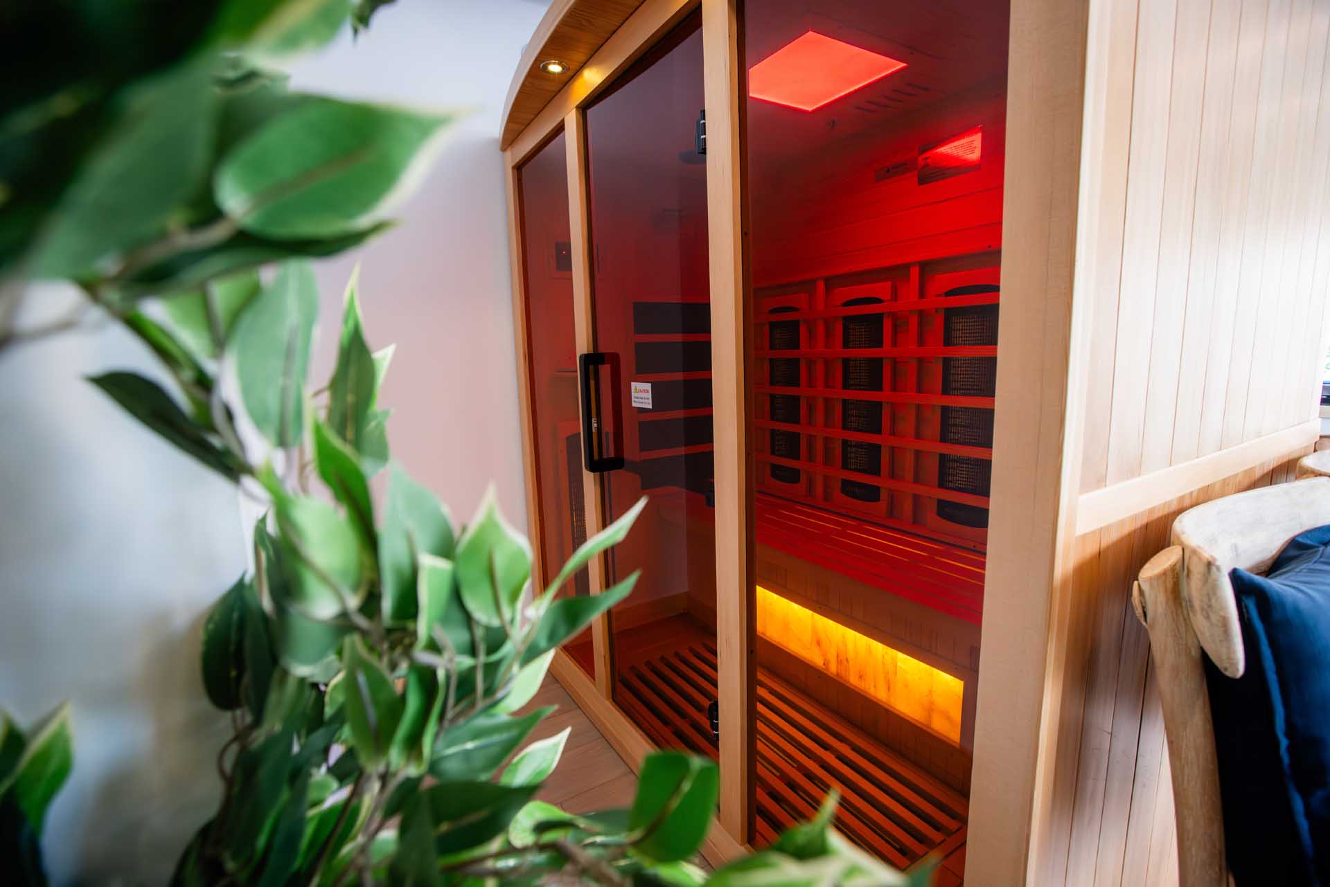 infrared sauna