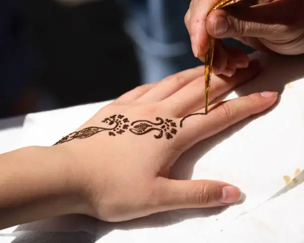 Henna Tattoo